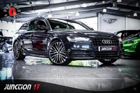 2018 Audi A6 Avant 2.0 TDI ultra Black Edition S Tronic Euro 6 (s/s) 5dr ESTATE 