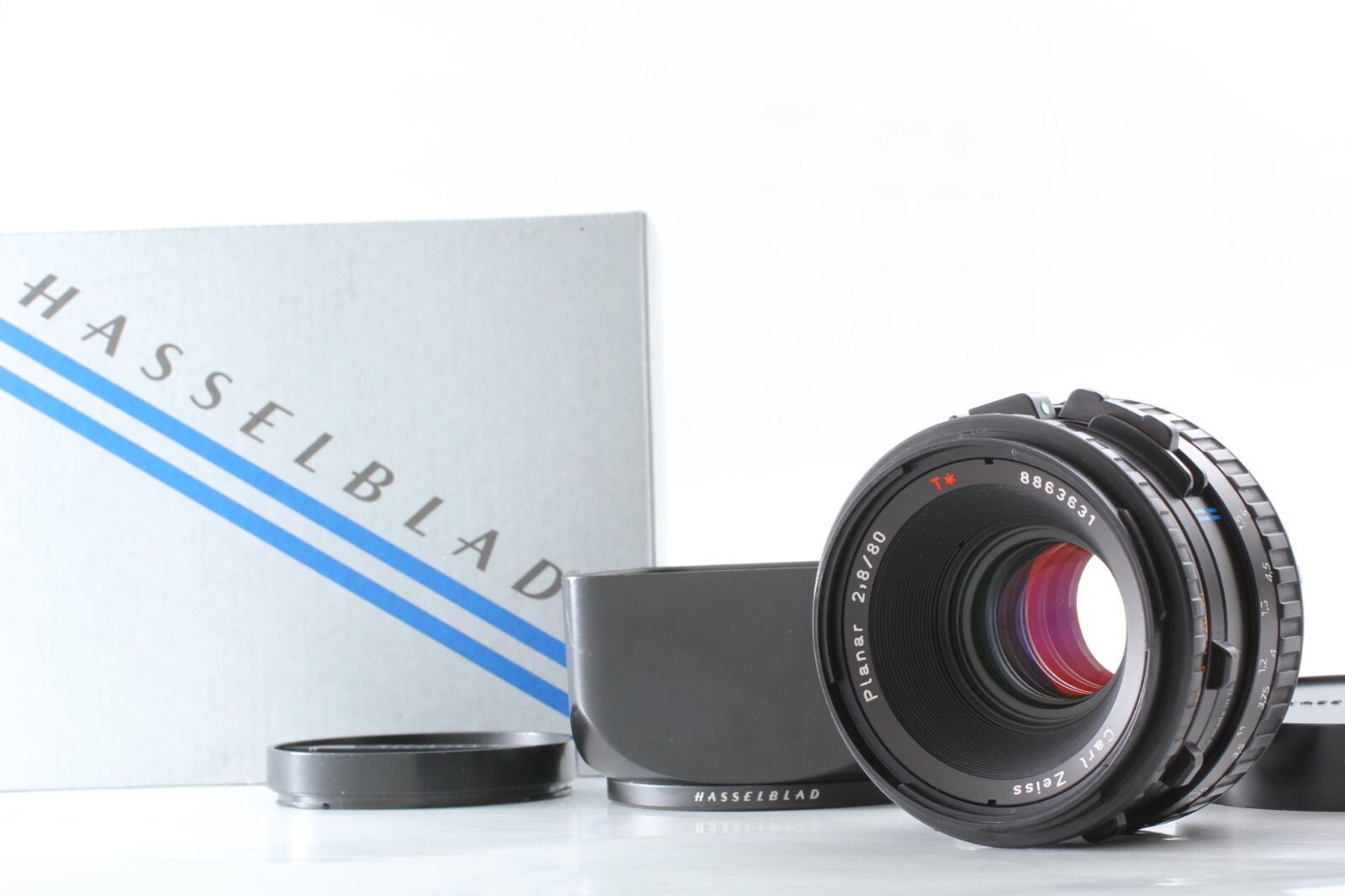 Hasselblad CFE 80mm 2.8 ハッセルブラッド ミント Mint+++ in Box] Hasselblad Carl Zeiss Planar T* CFE 80mm f