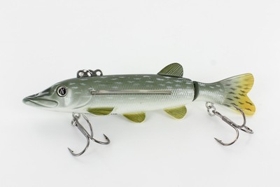 IZUMI Jigger Water Fly PikeJ 115mm,22 g,a revolutionary new series of baits,lure