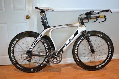 fuji d6 triathlon bike