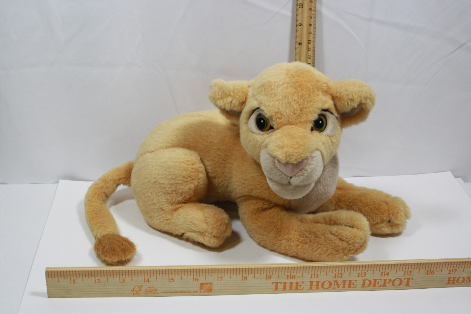 The Lion King Nala plush Disneyland stuffed animal