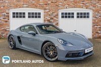 2023 Porsche 718 Cayman 4.0 GTS PDK Euro 6 (s/s) 2dr