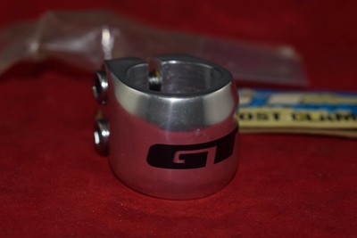 double bolt seat clamp