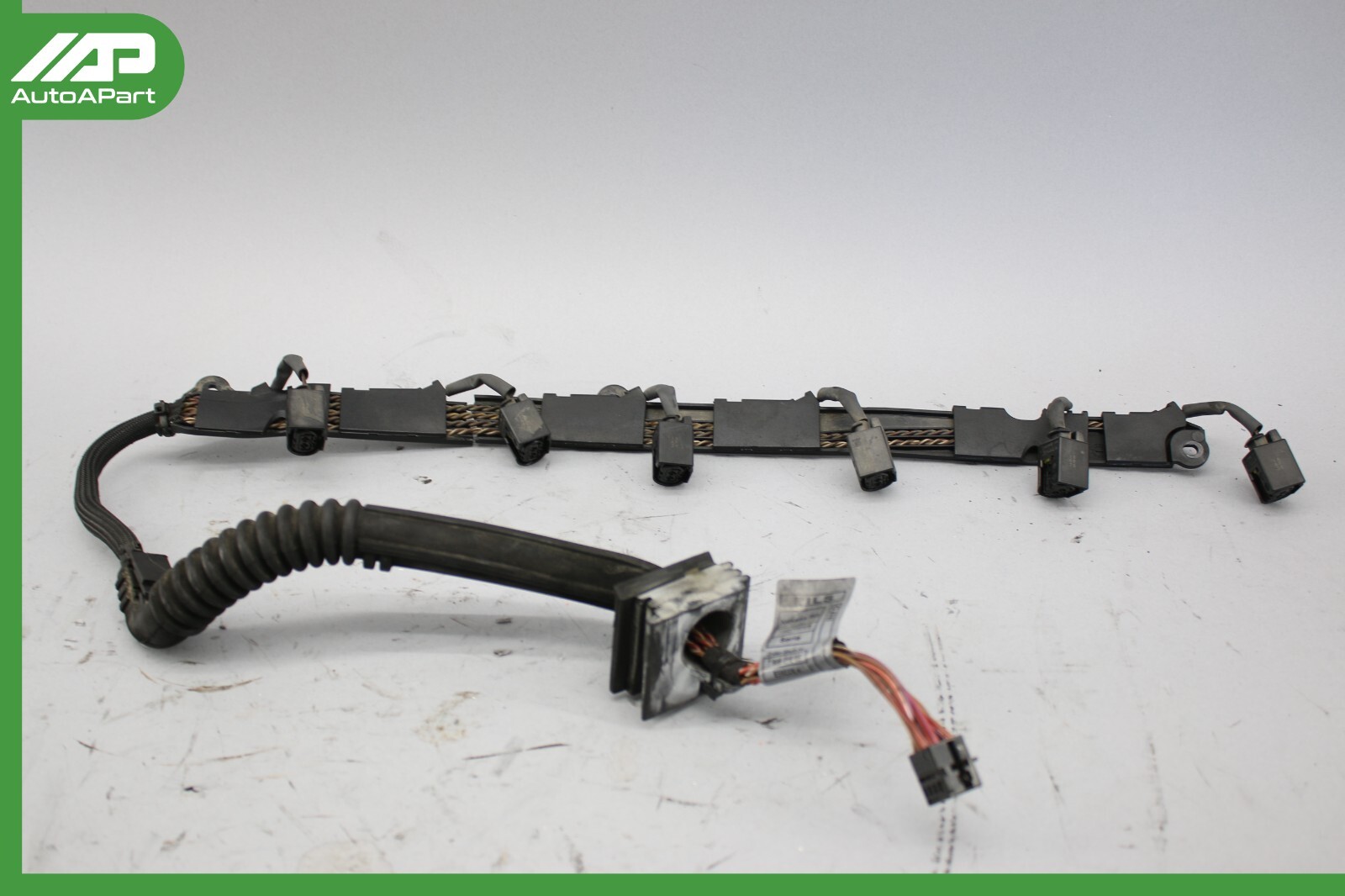 ✓ 09-11 宝马E90 335d M57 柴油发动机燃油喷射器线束7808216