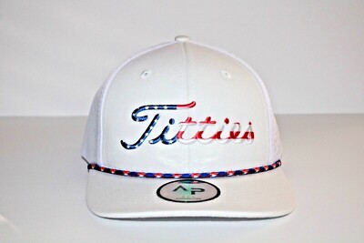 USA Titties Golf Snapback Mesh Trucker Hat Not Titleist Funny Golf Gift NEW