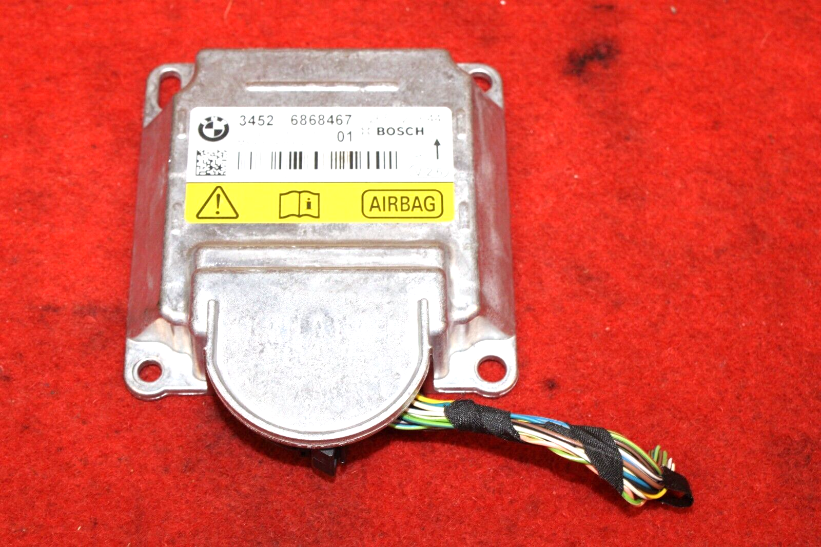 ICM Control Module Hydro DXC Sensor OEM BMW F25 X3 2015-2017 ICM Control Module Hydro DXC Sensor OEM BMW F25 X3 2015-2017