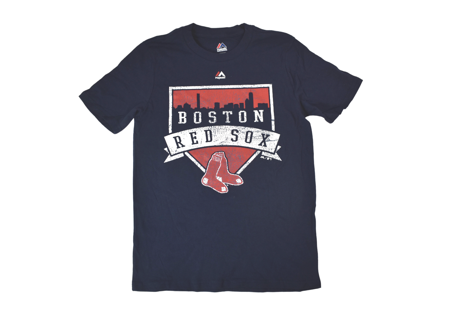 MLB レッドソックス　majestic 楽天市場】リニューアル記念メガセール MLB レッドソックス T