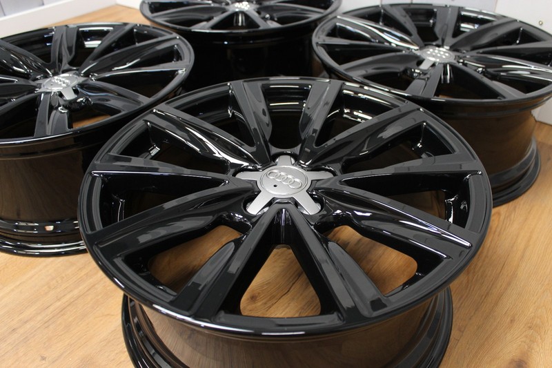 Original Audi A1 8x Felgen In 7,5x17zoll Et36 5x100 8x0601025at Schwarz GlÃ¤Nzend