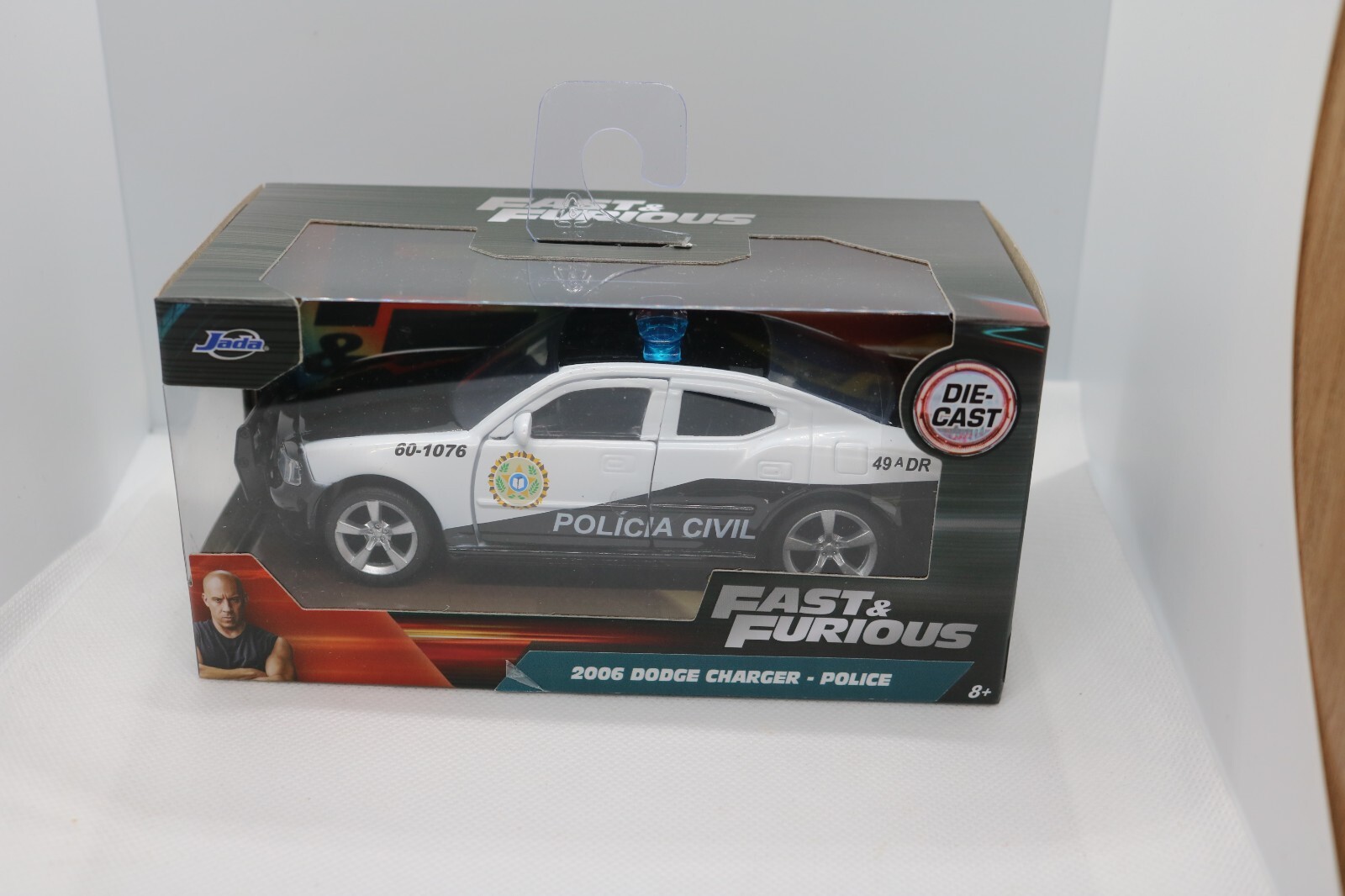 Fast & Furious 2006 Dodge police Charger collectible diecast