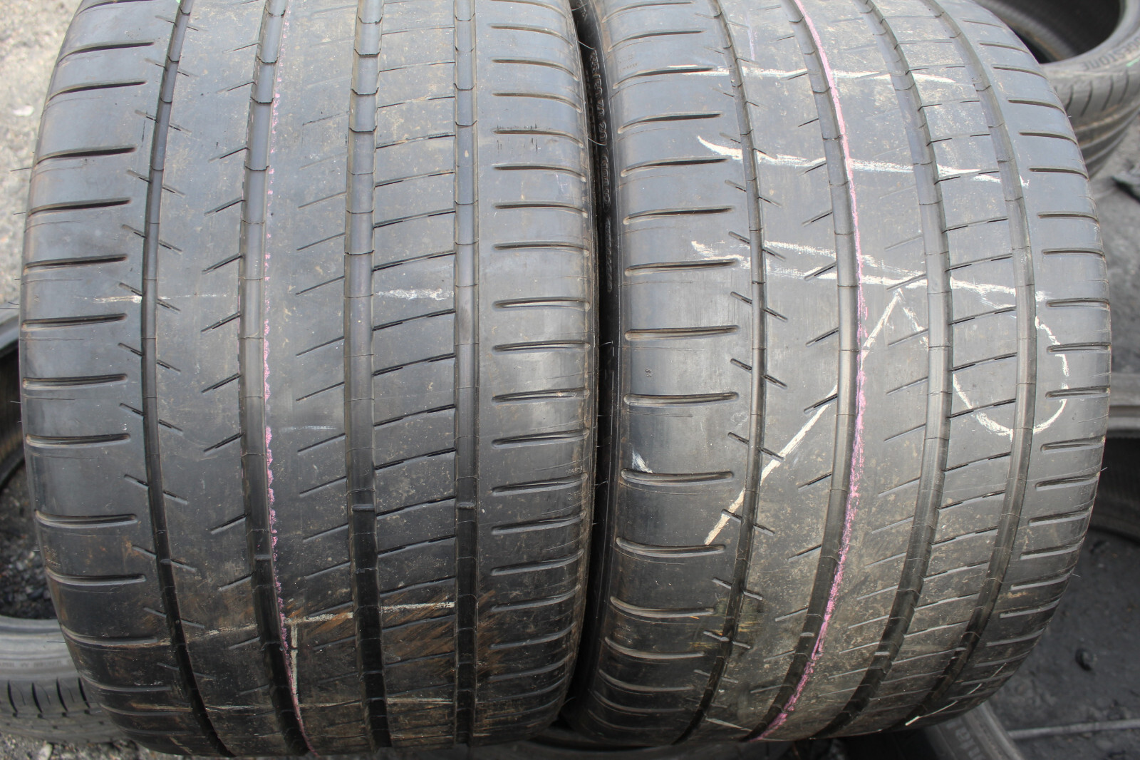 335 30 20 Michelin, Pilot S Sport, N0, XL, 108Y x2 A Pair 6.8mm (F1_tyres) L3445