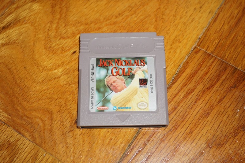 Jack Nicklaus Golf (Nintendo Gameboy GB) Cart Only Game Boy