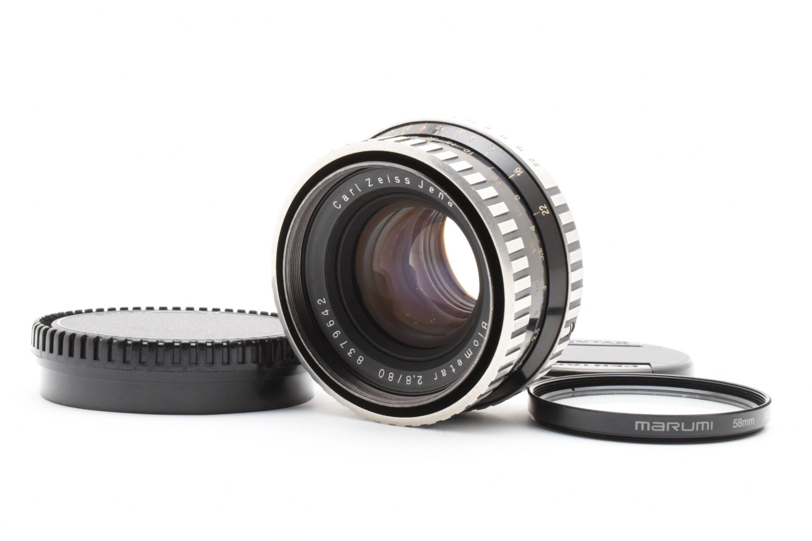 Jena Zeiss Biometar Carl 80mm F2.8 Pentacon - for 2.8 MC of DDR