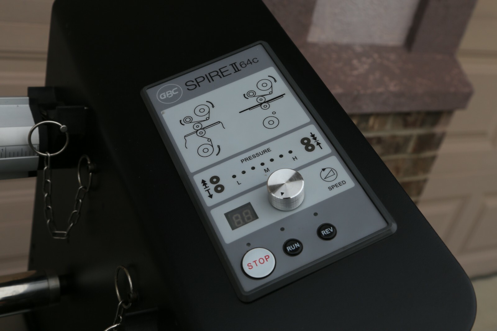 GBC SPIRE II 64C cold laminator 64