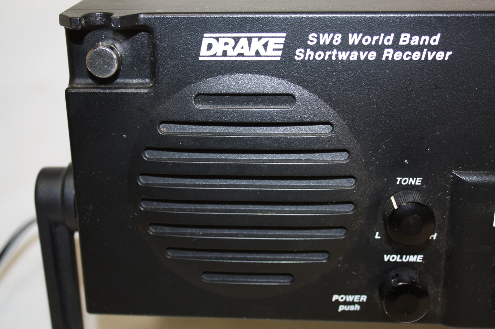 Drake SW8 Shortwave AM FM SSB Radio Receiver LATER SERIAL #0D12950025