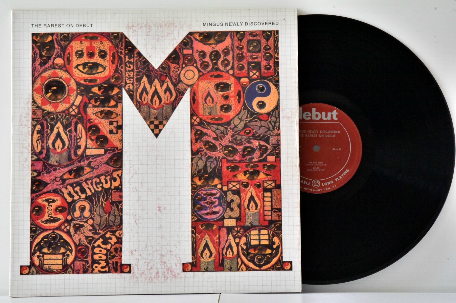 DEBUT MONO MSLP003 ITA DON SENAY /CHARLES MINGUS 