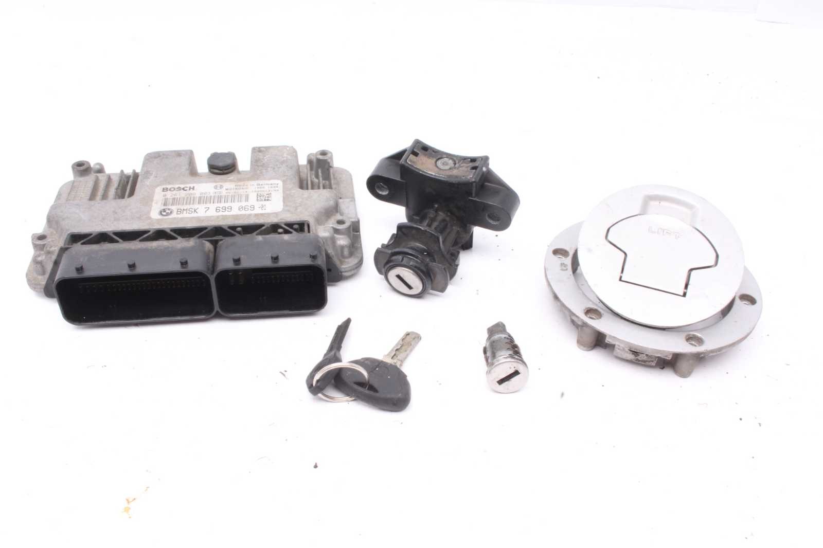 Lock set ignition lock tank lock BMW K 1200 S K40 K12S 0581 05-08