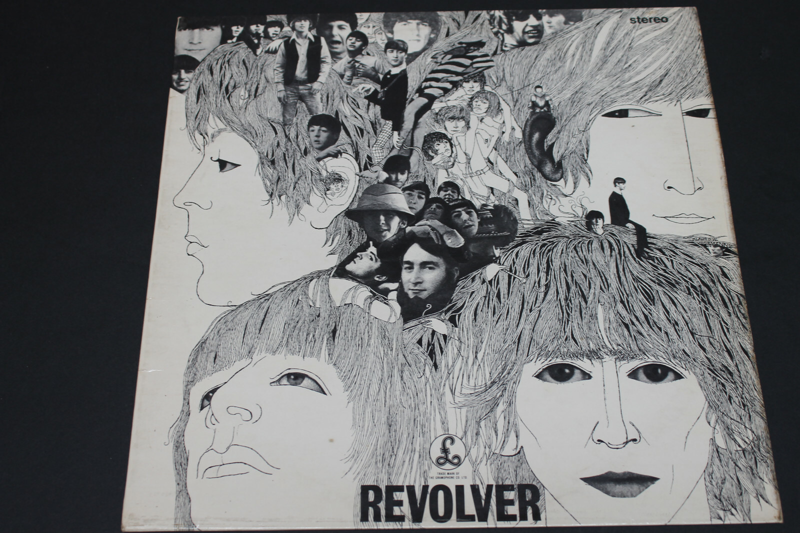 Beatles. Revolver. UK Parlo. 1966. First STEREO!! Lovely