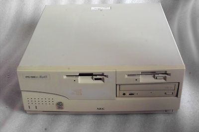 NEC PC-9821 Ra43 COMPUTER PC9821RA43D5 WORKING FREE SHIP | eBay