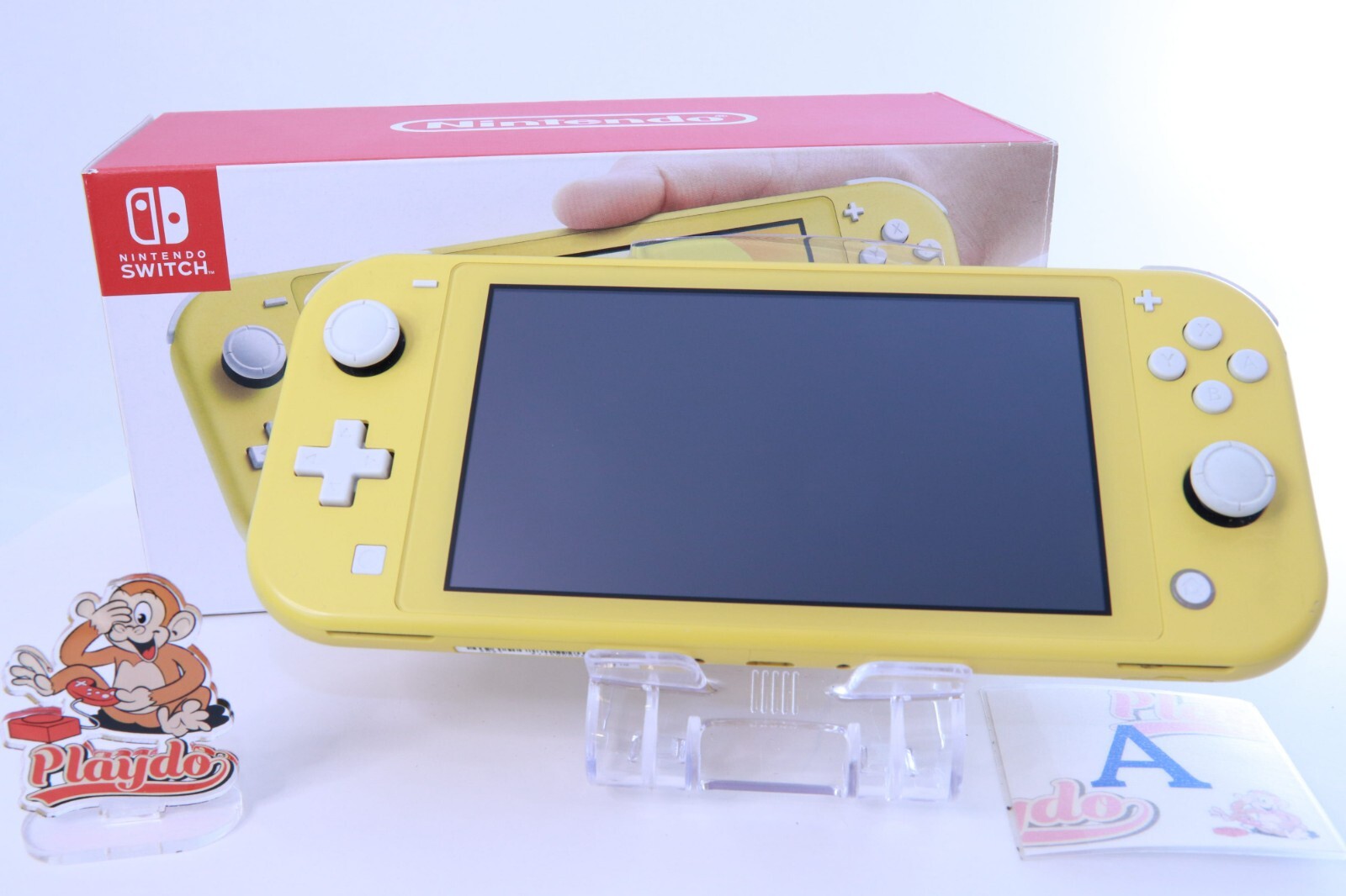 Nintendo Switch Lite Yellow [Rank :A] W/USB cable【 Region