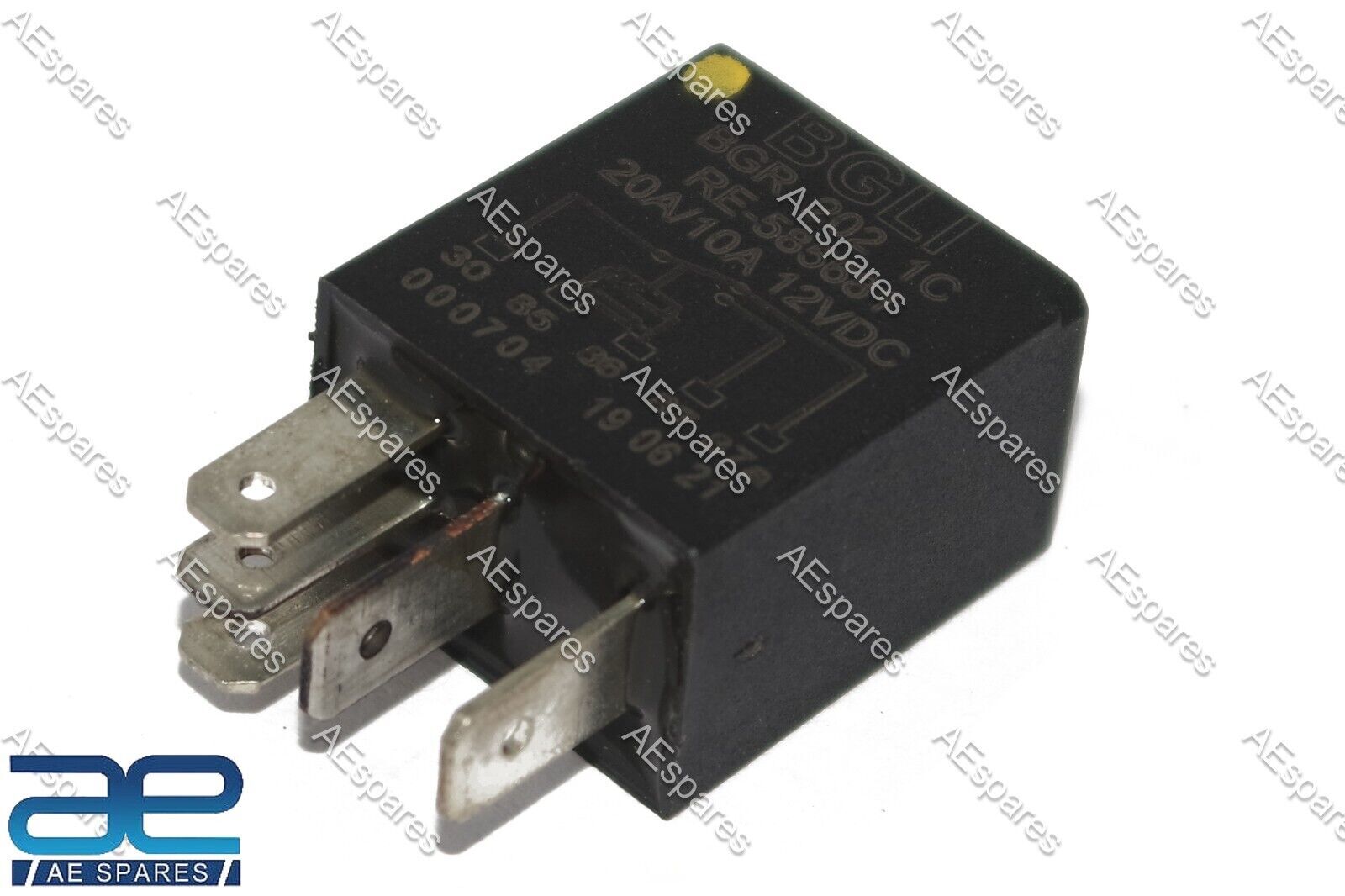 Relay NR61 Micro 5 Pin For Royal Enfield GT 535 Gt 650 Interceptor 650  