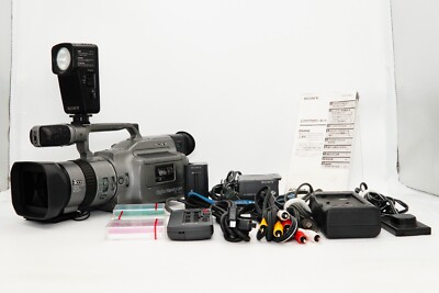 Excellent+3 Sony Handycam DCR-VX1000 Digital Camcorder Video Camera from japan