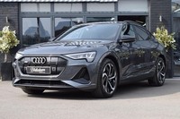 2023 Audi e-tron 300kW 55 Quattro 95kWh Black Edition 5dr Auto ESTATE ELECTRIC A