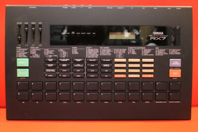 USED YAMAHA RX7 Digital Rhythm Programmer Drum Machine RX 7 U2293 240606