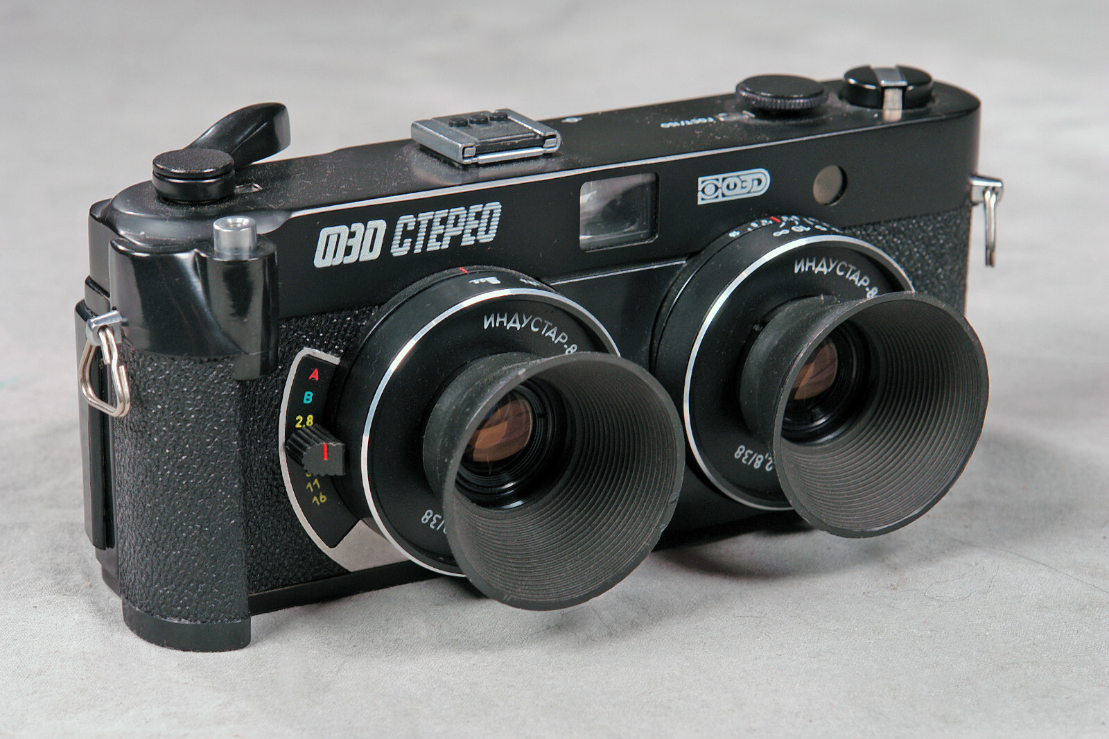FED RUSSIAN STEREO CAMERA | eBay