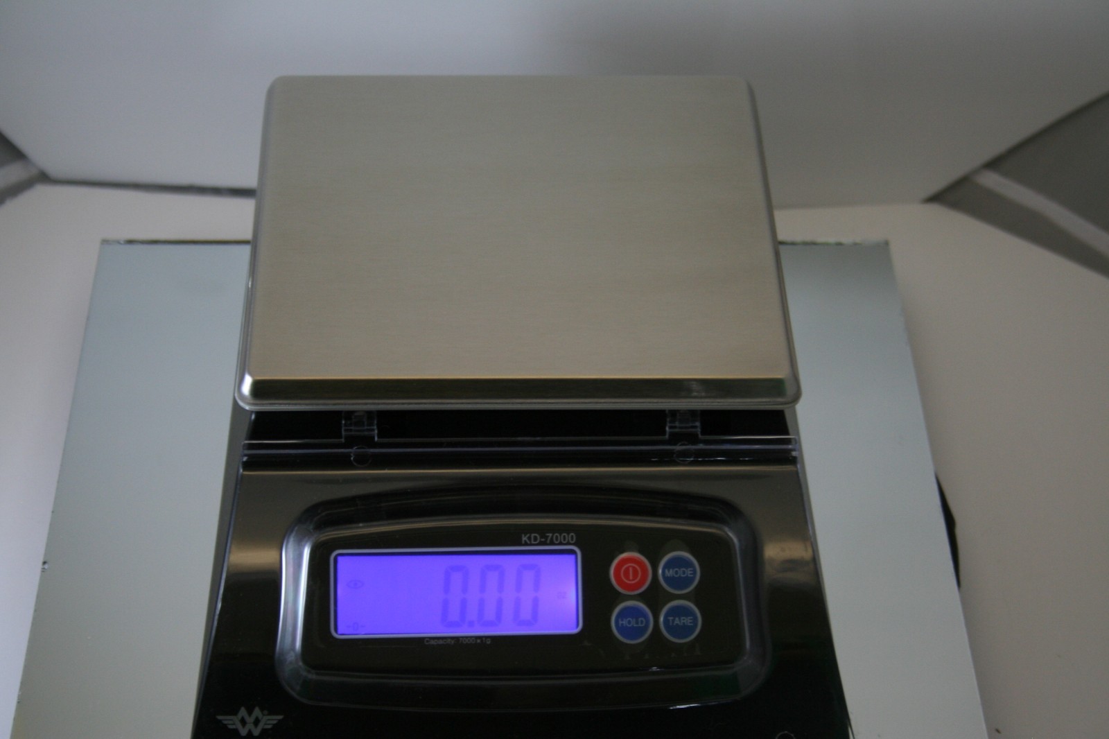 KD-7000 Kitchen Scale Stainless Steel Top