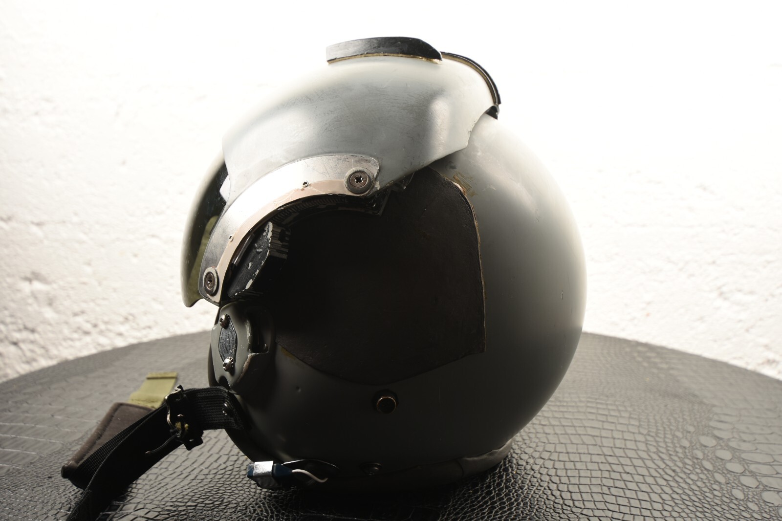 USAF US Airforce Pilot Helmet GENTEX HGU-55/p  Size Small W/Comms Headphones