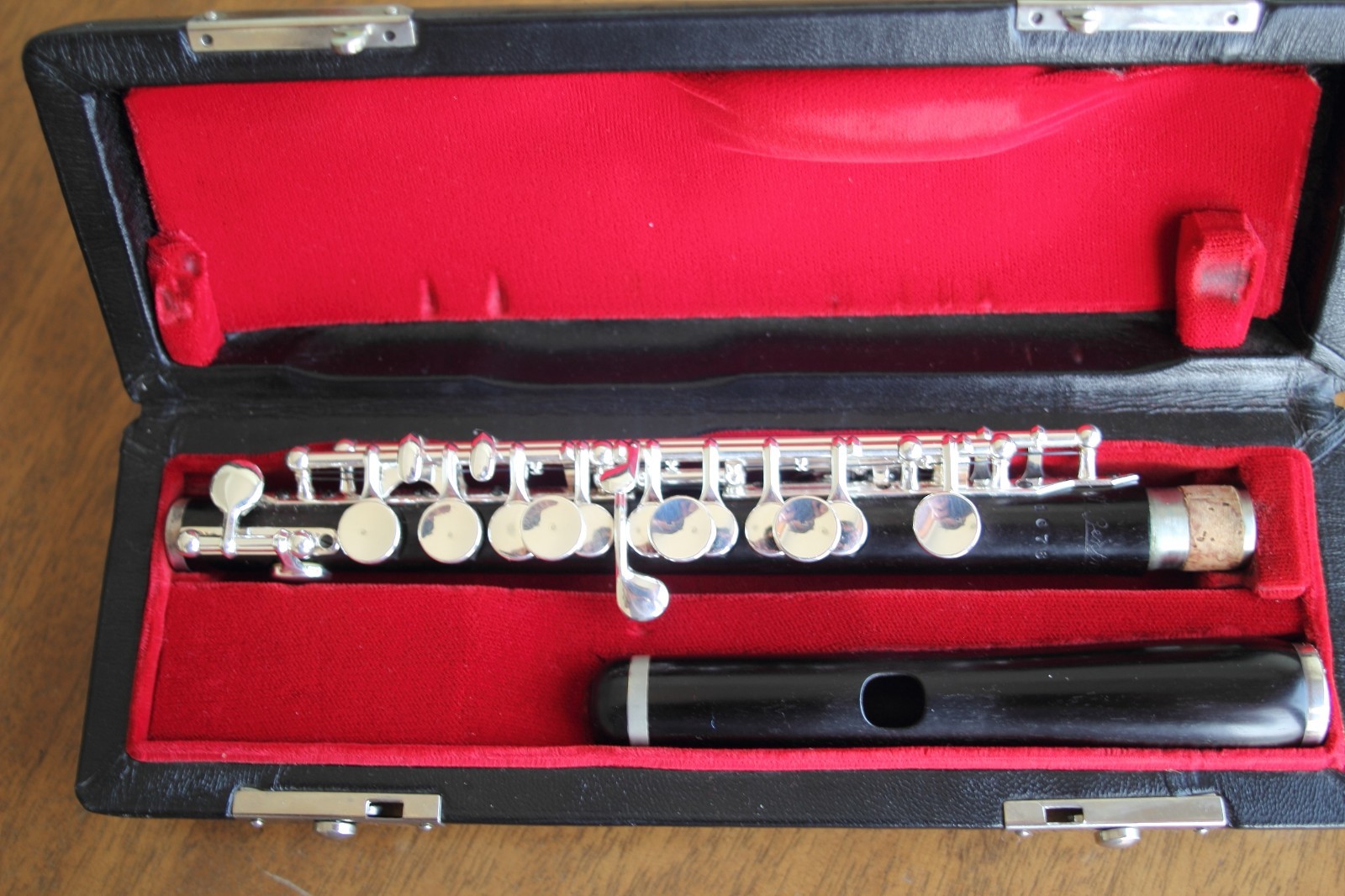 Zentner Grenadilla wood Piccolo