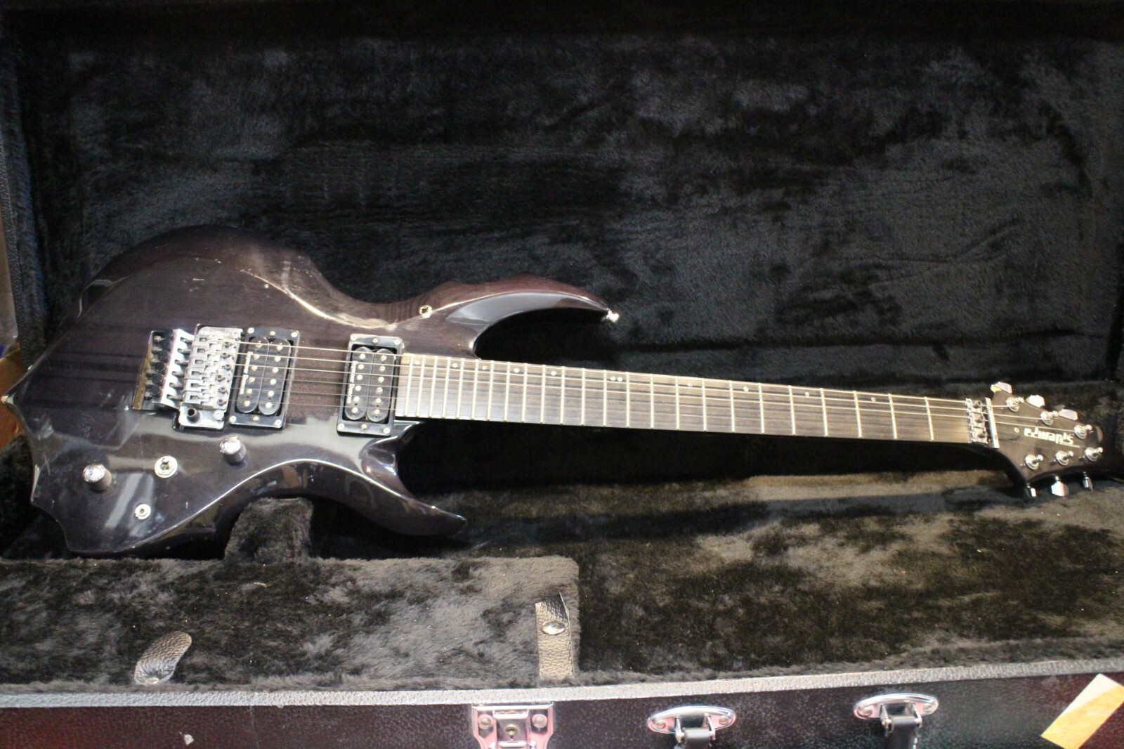 USED ESP ORIZINAL EDWARDS ES Forest Electric guitar Made in