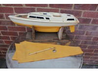 radio controlled model sailing boats