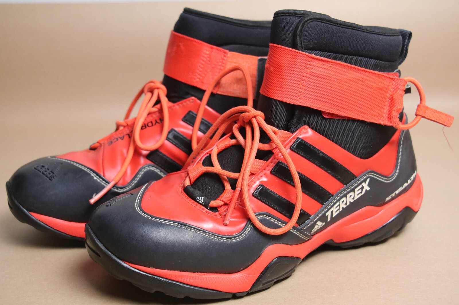 Adidas Terrex Stealth Hydro Lace Men's Shoes US 6 UK 5.5 Red Black  WaterSport | eBay