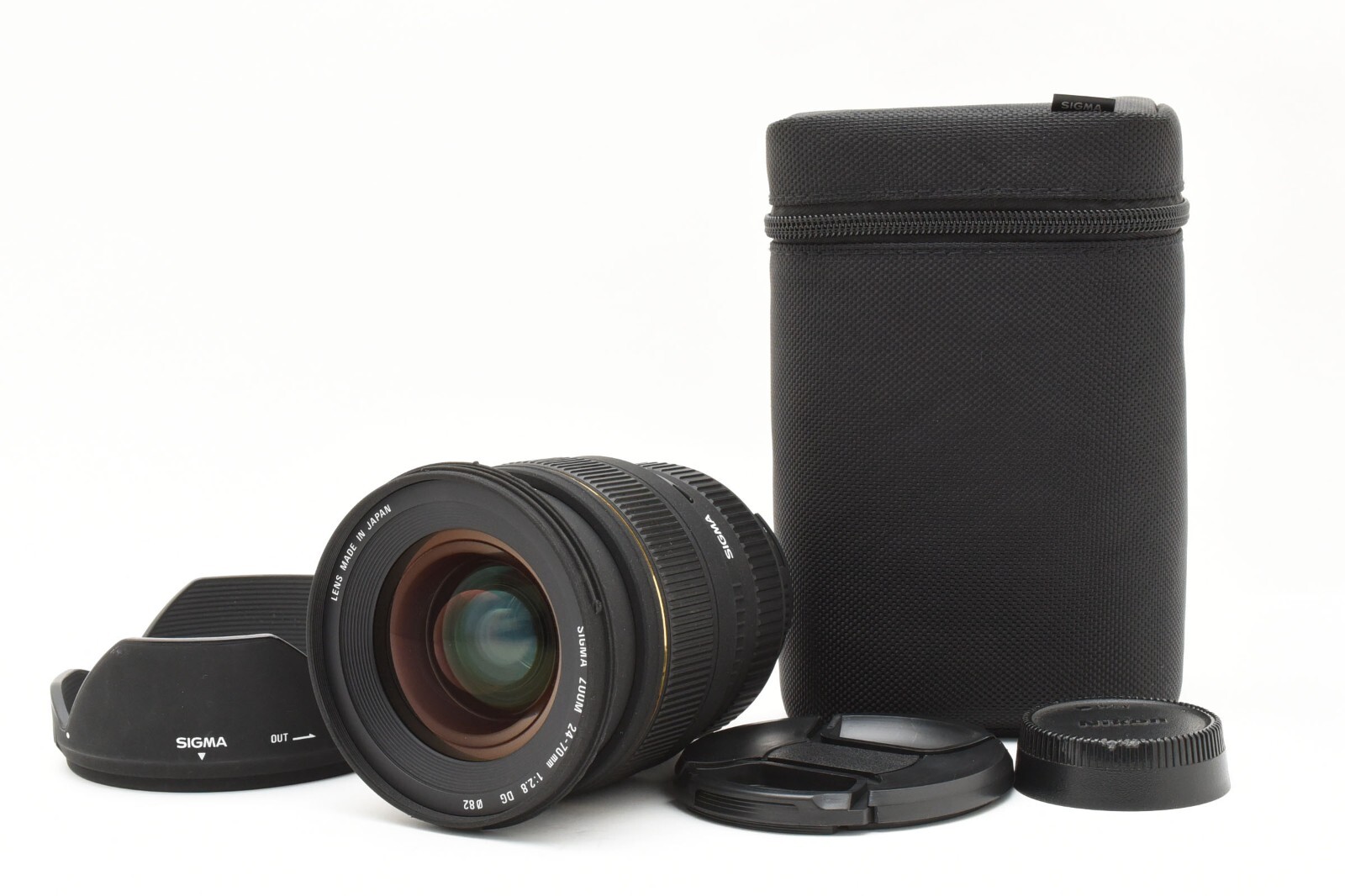 CANON用シグマ SIGMA 24-70mm F2.8 EX DG MACRO Sigma 24-70mm f/2.8 EX DG Lens Review