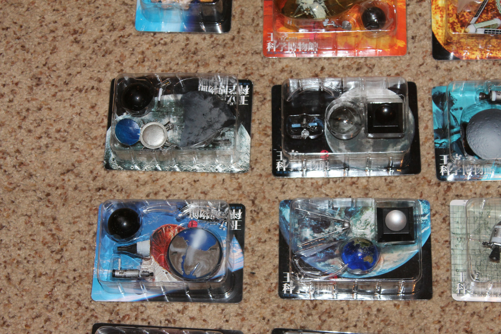 Takara The Royal Museum of Science 1 2 Shokugan Gashapon Japanese Trading Figure