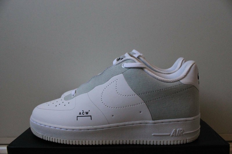 a cold wall air force 1 sizing