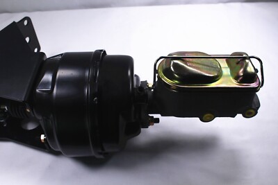 66-77 FORD Bronco  8'' Dual Power Brake Booster with Ford Style Master Cylinder 