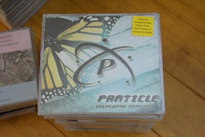 PARTICLE ''LAUNCHPAD REMIXES'' CD MAXI SINGLE [NEW] DEEP HOUSE JAZZ FUNK [192]