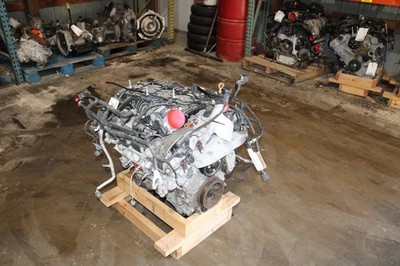 2018-19 Chevy Traverse Engine 3 6L Vin W 8th Digit Opt Lfy OEM Assembly