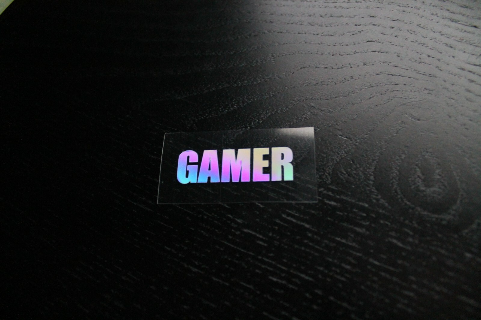 2x GAMER Sticker PS4 Controller PREMIUM Oilslick Aufkleber Folie Touchpad Zocker