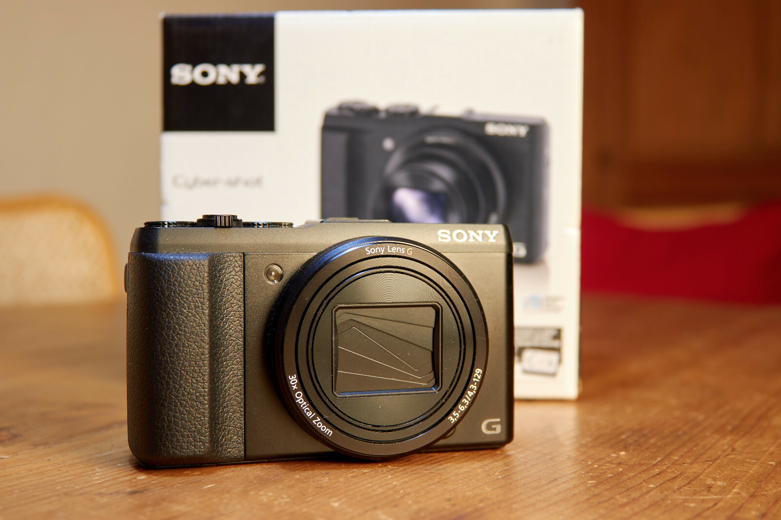 Sony Cybershot DSC-HX50 DSC HX 50  Digitalkamera Superzoom