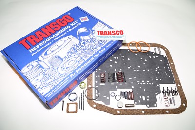 Transgo AOD-HP Valve Body Shift Kit Ford High Performance Automatic Transmission