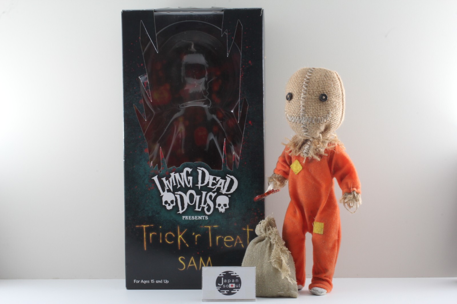 Living Dead Dolls resents Trick R Treat Sam Horror Doll From Living Dead Dolls resents Trick R Treat Sam Horror Doll From