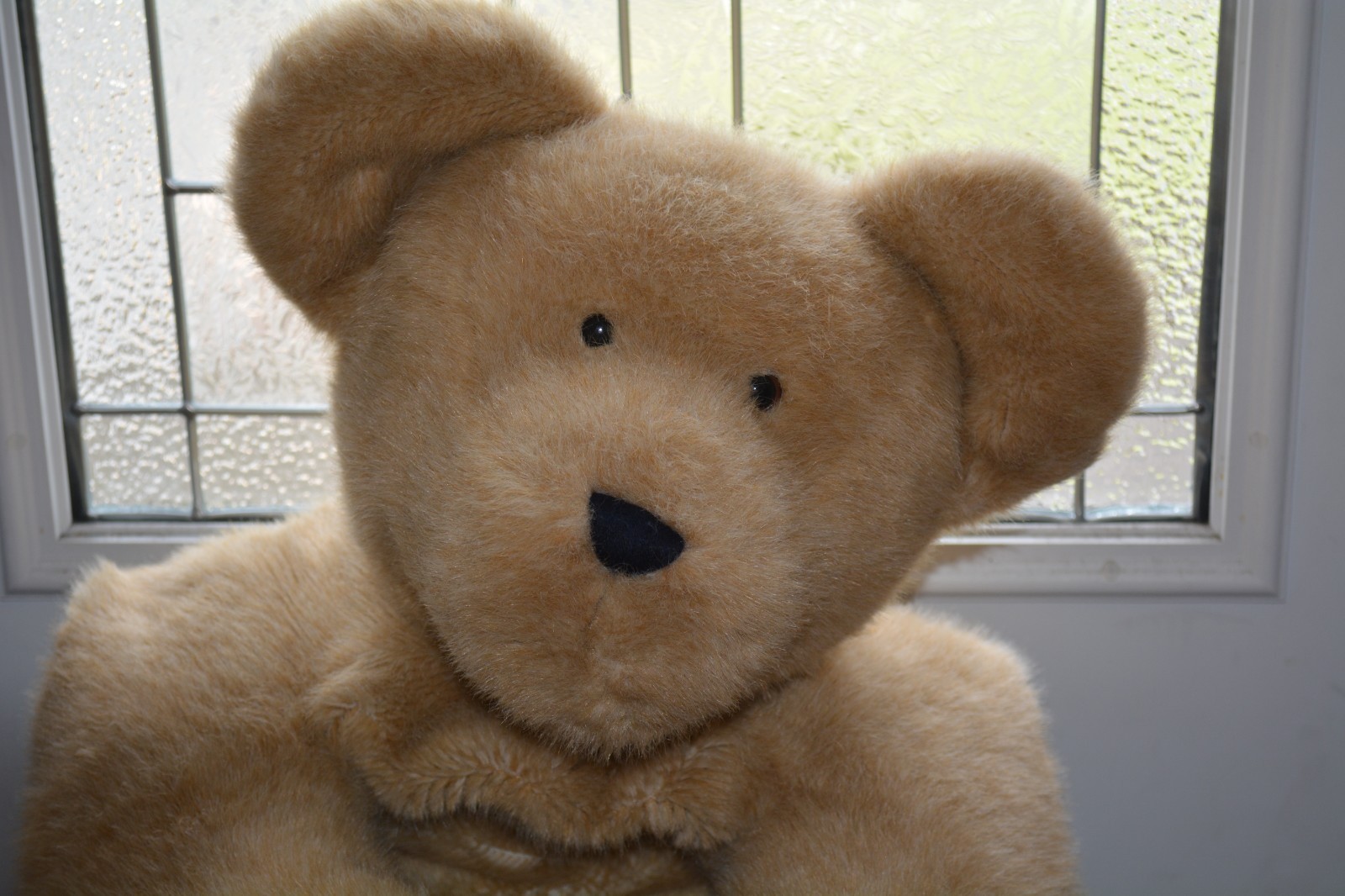 Boyds Bears Rare HTF Rug-Hugger Layona Rugsley Jumbo Giant Plush 40