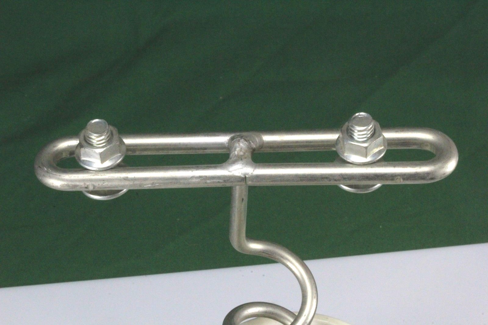 Heavy Duty Steel Spiral Anchor Stake Dog Tie Down. Dual Hitch.