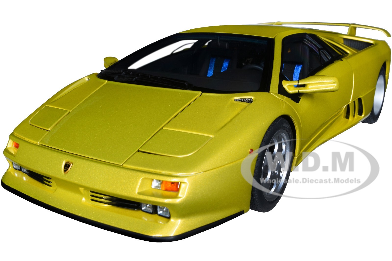 LAMBORGHINI DIABLO SE30 GIALLO SPYDER YELLOW MET. 1/18 MODEL