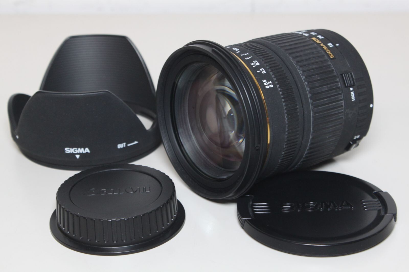 レンズ(ズーム) SIGMA DC 18-50mm 1:2.8 EX MACRO Canon Sigma 18-50mm f/2.8 EX DC Macro Canon EF-S Fit Lens | eBay