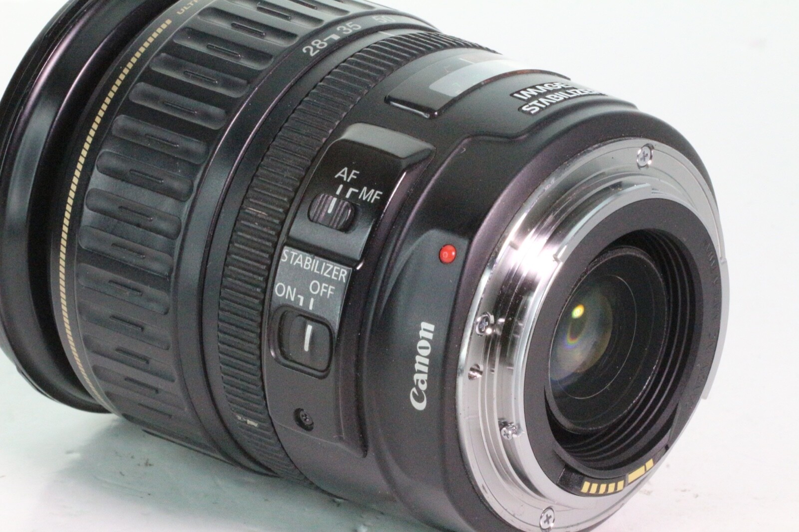 FOR PARTS Canon EF 28-135mm F/3.5-5.6 IS USM AF Lens
