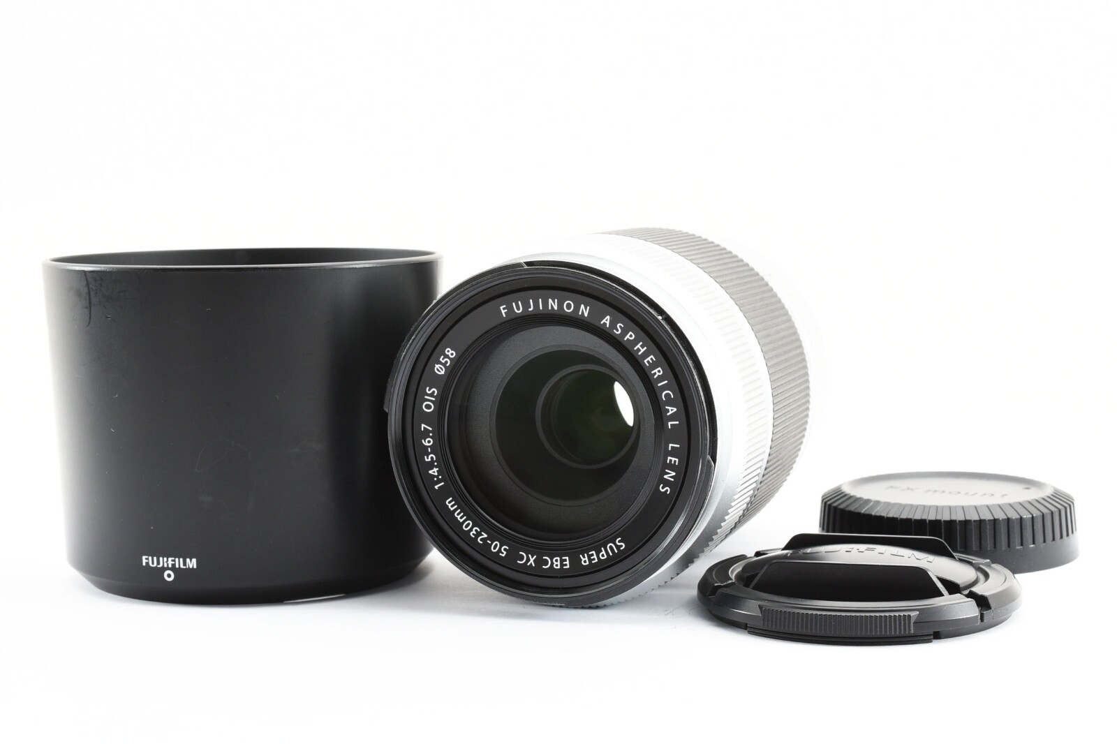 FUJIFILM FUJINON XC 50-230mm 4.5-6.7 レンズ Amazon.com : Fujifilm XC50-230mmF4.5-6.7 OIS II Black
